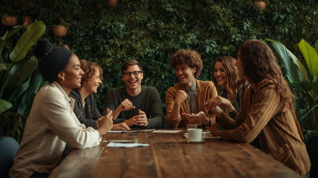 Coaching relations sociales harmonie famille amis